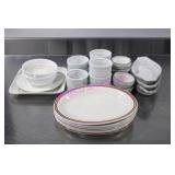 LOT, 29 PCS. ASST. DISHWARE *NOTES!*