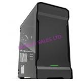 1X, NEW! PHANTEX EVOLV mATX MICRO-TOWER CHASSIS