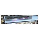 1X, OMCAN COLD SUSHI SHOWCASE 70"X17" 25828