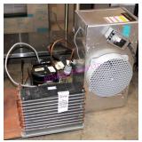 LOT, TECUMSEH 1 1/2 HP COMPRESSOR W/ COIL *NOTES*!
