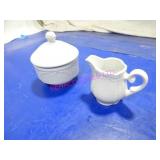 LOT, 4BOX (24PC) V&B CREAMER/SUGAR BOWL SET