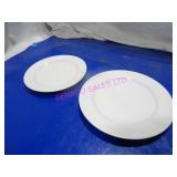 LOT, 2BOX (24PC) V&B ASST SIZE FLAT PLATE