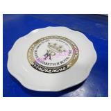 LOT, 4BOX (24PC) V&B 9.5"D G20 BRANDED PLATES