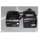 LOT, 2 PCS ASST POS PRINTERS   NOTES!!!