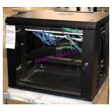 1X, 9U WALLMOUNT NETWORK CABLE SERVER CAB NOTES