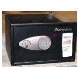1X, SENTRY SAFE 11"X14"X17", NO KEYS, NO CODE