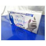 LOT, 2CASE(20BOX) PROMEDIC WHITE LG NITRILE GLOVES