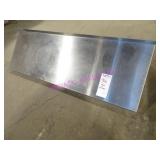 1X, 48"X16" S/S WALL SHELF