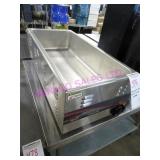 1X, 29"X14" APW WYOTT S/S T/T 1 WELL WARMER