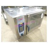 1X, 42"X38" RATIONAL SCC 62 S/S 1DR COMBI OVEN