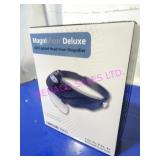 1X, MAGNIVISOR DELUXE LED HEAD VISOR W/ MAGNIFIER