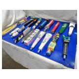 LOT, 1 BOX (20PC) ASST BEER DRAUGHT HEADS