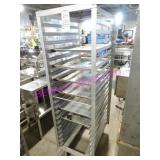 1X, 20 SLOT ALUM PORTA TRAY RACK  NOTES!