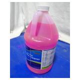 LOT, 4 JUGS GLOBAL ICE MELT RESIDUE CLEANER
