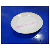 LOT, 42PCS 6"D SIDE PLATES