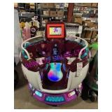 1X, 42'D ROTATING SPACESHIP KIDDIE RIDE  NOTES!