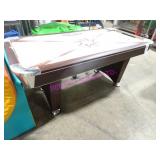 1X, 72'X36' DIGITAL AIR HOCKEY GAME  NOTES!!!