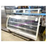 1X, IGLOO C/G COLD DISPLAY W/ TOP DRY DISPLAY NOTE