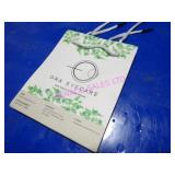 LOT, 1 BOX 'ORA EYECARE' MINI TAKE OUT BAGS NOTES!
