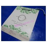 LOT, 1 BOX 'ORA EYECARE' TAKE OUT BAGS  NOTES!
