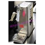 1X, NEW! QUICKMILL MILK FROTHER, 100A, S/S, T/T,