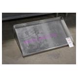 1X, 30"X18" S/S WALL SHELF