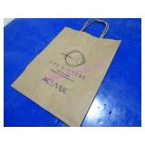 LOT, 1 BOX (APPRX 500PC) 'ORA EYECARE' KRAFT BAGS