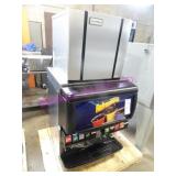 1X, 30'X31'X61'T 10 DRINK FOUNTAIN BEV DISPENSER