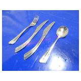 LOT, 1 CUTLERY TRAY (218PC) S/S "OAKRIDGE" CUTLERY