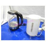 LOT, 2 PCS ELECTRIC WATER KETTLE
