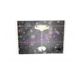 1X, NEW! SUNBLOCK HANGING LIGHT FIXTURE NOTES!!!!