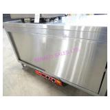 1X, 60'X28' 2DR S/S HEATER/PROOFER COUNTER