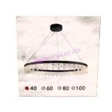 1X, NEW! SUNBLOCK HANGING LIGHT FIXTURE NOTES!!!!