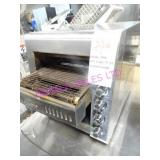 1X, HOLMAN STAR S/S T/T CONVEYOR TOASTER NOTES!