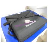 LOT, 2PC 21' THERMAL DELIVERY BAGS  NOTES