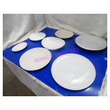 LOT, 33PCS ASST SIZE/STYLE DISHWARE  NOTES!