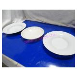 LOT, 19PCS ASST SIZE/STYLE DINNER BOWLS  NOTES!