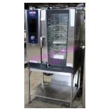 1X, RATIONAL ICOMBI PRO 1DR S/S COMBI OVEN NOTES!
