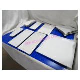LOT, 14PCS ASST SIZE/STYLE PLATTER