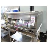 1X, FINES S/S T/T 1DECK PIZZA OVEN  NOTES!!!