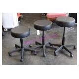 3X, STOOLS ADJUSTABLE PORTABLE