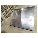 1X, 24"X20" S/S WALL SHELF