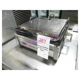 1X, EURODIB SFE02340-120 S/S T/T PANINI PRESS