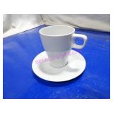 LOT, 62PCS COFFEE CUP & SAUCER SET - 31 SETS
