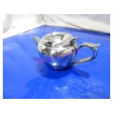 LOT, 9 PCS BROWNE S/S STACKABLE TEA POTS