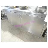 1X, 60"X30" 2DR S/S COUNTER