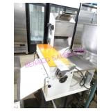 1X, 18" ELECTRIC DOUBLE PASS STEEL DOUGH SHEETER