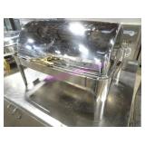 1X, 25"X17" S/S ROLL TOP CHAFING DISH