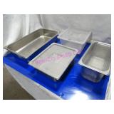 LOT, 9 PCS ASST SIZE INSERTS  NOTES!!