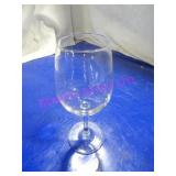 LOT, NEW 4BOX(24PC) SOTLZLE 11.8OZ WINE GLASS